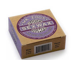 SEX WAX PURPLE/ COLD TO COOL 9-20C