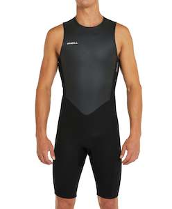 Clothing: O'Neill Reactor II 2mm BZ Short John Wetsuit - Sum24