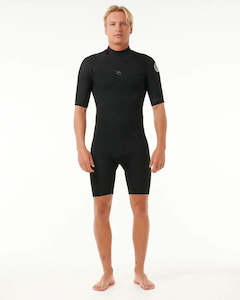 Clothing: Rip Curl Dawn Patrol 2mm BZ Spring Wetsuit - Sum24