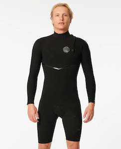 Rip Curl E Bomb 2mm Z/F Long Sleeve Spring Wetsuit - Sum24