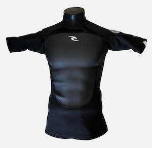 Clothing: Rip Curl Omega 1.5mm Short Sleeve Wetsuit Jacket - Sum24