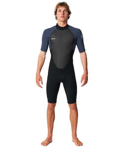 Clothing: O'Neill Reactor II 2mm Spring Wetsuit - Sum24