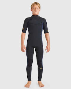 Billabong Absolute Natural 2mm CZ Short Sleeve Wetsuit - Sum24