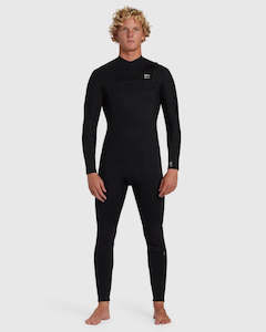 Clothing: Billabong Foil 3/2mm Chest Zip GBS Wetsuit - Sum24