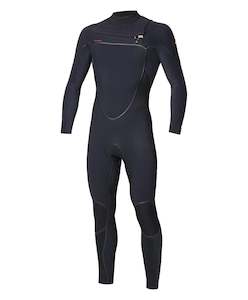 Clothing: O'Neill Hyper Fire X 3/2mm Chest Zip Wetsuit - Sum24