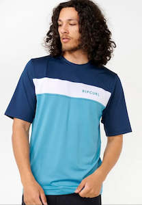 Rip Curl Undertow UPF Short Sleeve Rash Top - Sum24