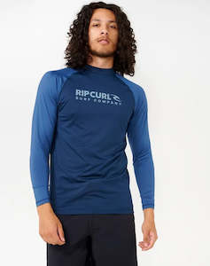 Rip Curl Shock UPF Long Sleeve Rash Top - Sum24