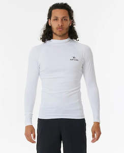 Clothing: Rip Curl Stack UPF Long Sleeve Hooded Rash Top - Sum24