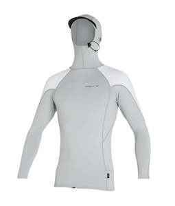 O'Neill Trvlr Long Sleeve Hooded Rash Vest - Sum23