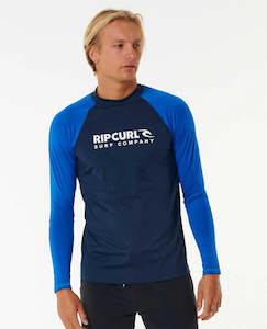 Rip Curl Shock Men's L/S Rash Tee - Sum23