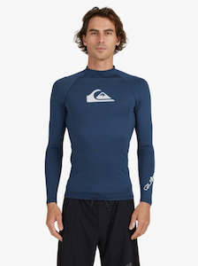 Quiksilver All Time LS Young Mens Rashguard