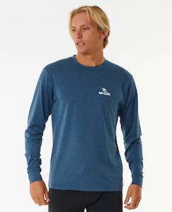 Rip Curl Stack UPF Long Sleeve Rash Top - Sum23