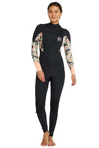 Clothing: O'Neill Womens Bahia 3/2mm CZ Wetsuit - Sum24