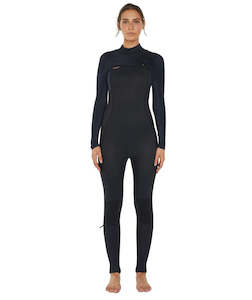 Clothing: O'Neill Womens Hyperfreak 3/2mm+ CZ Wetsuit - Sum2