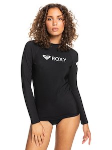 Roxy Heater Long Sleeve Thermal Rash Top - Sum24