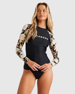 Billabong Lost Cove Leilani Long Sleeve Rash Top - Sum24