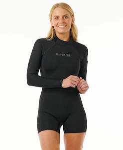 Clothing: Rip Curl Womens Dawn Patrol 2mm Long Sleeve Spring - Sum24