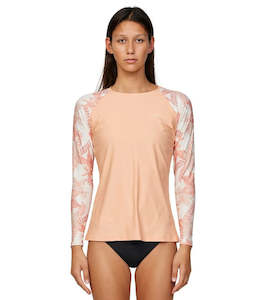 Clothing: O'Neill Womens Salina Long Sleeve UV Tee - Sum24