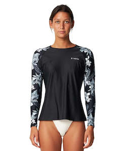 O'Neill Womens Salina Long Sleeve UPF Surf Tee - Sum24