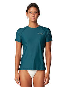 O'Neill Salina SS UV Tee Womens Rash Top - Sum24