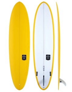 CREATIVE ARMY 8'1 HUEVO PU SURFBOARD