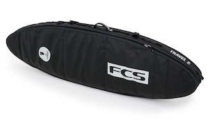 FCS Travel 2 6'7 All Purpose Double Boardbag