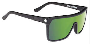 Spy Flynn Mtt Blk/Happy Bronze Green Spectra Sunglasses