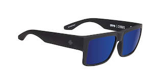 Spy Cyrus Soft Mtt Blk/Happy Bronze Blue Spectra Sunglasses