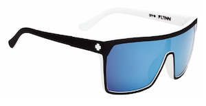 Spy Flynn Whitewall Happy Grey Green/Light Blue Sunglasses