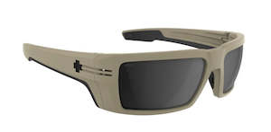 Spy Rebar SE ANSI Mtt Sand/Happy Grey Sunglasses