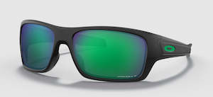 Oakley Turbine Matte Black/Prizm Jade Polar Sunglasses