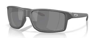 Oakley Gibston XL STeel/Prizm Black Polarised Sunglasses