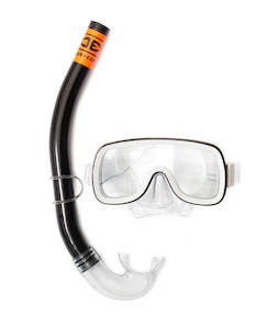 Clothing: OCEAN AND EARTH FREE DIVE MASK