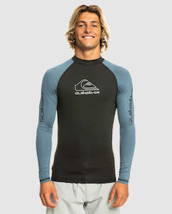 Quiksilver Mens On Tour Longsleeve Surf Shirt w23