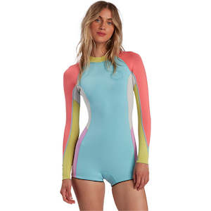 Billabong Spring Fever 2mm Natural Long Sleeve Wetsuit - Sum24