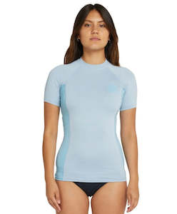 O'Neill Womens Classic Short Sleeve UV Rash Vest - Win24