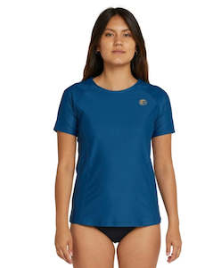 Clothing: O'Neill Womens Salina Solids UV Tee - Win24