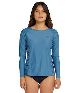 O'Neill Salina Long Sleeve Womens Lycra Surf Tee - Win24