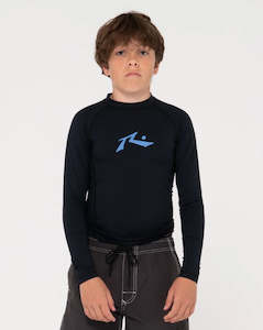 Rusty Still Surfing Youth LS Thermal Rash Top - Sum24