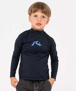 Clothing: Rusty Runts Still Surfing LS Rash Top - Sum24