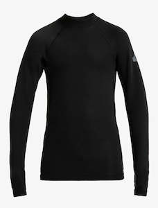 Clothing: Quiksilver Youth Everyday Heat Thermal Rashie - Sum24