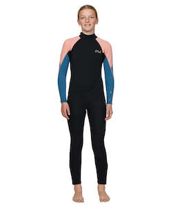 Clothing: O'Neill Girls Reactor 3/2mm FL Wetsuit - Sum24