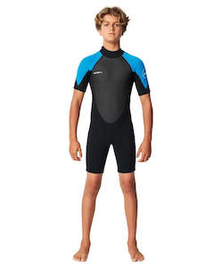 Clothing: O'Neill Youth Reactor II Spring Wetsuit - Sum24