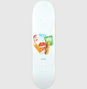 Clothing: Deco Travel Bags 8.50" Skateboard Deck