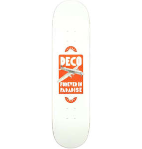 Deco Forever in Paradise 8.38" Skateboard Deck