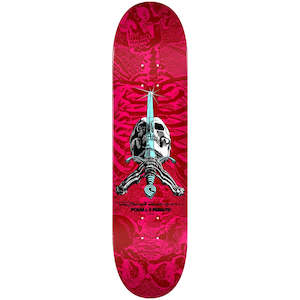 Powell Peralta 8.50" Skull and Sword Skateboard Deck