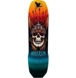 Clothing: Powell Peralta 8.45" Andy Anderson Heron Flight Skateboard Deck