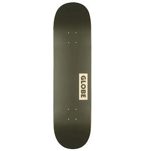 Clothing: GLOBE GOODSTOCK 8.25" SKATEBOARD DECK