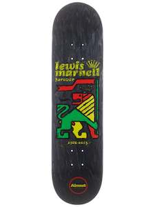 Clothing: ALMOST LEWIS MARNELL RASTA LION 8.0 DECK