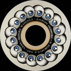 Bones X-Formula Homoki Vision 97a 54mm V5 Skateboard Wheels